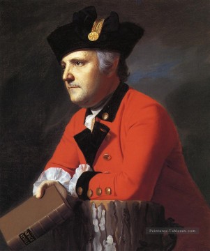  le art - John Montresor Nouvelle Angleterre Portraiture John Singleton Copley